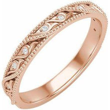 Load image into Gallery viewer, .05 CTW Diamond Anniversary Band
