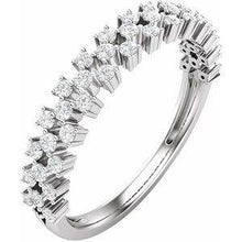 Load image into Gallery viewer, 1/3 CTW Diamond Anniversary Band
