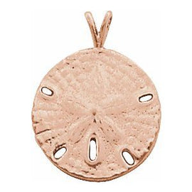 Sand Dollar Pendant