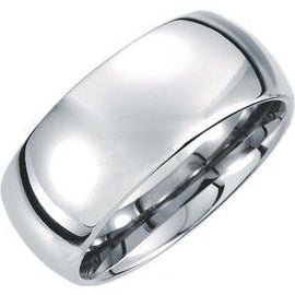 10 mm Domed Polished Band