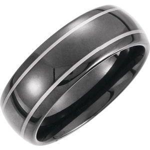 8.3 mm Band with Black Immersion Plating