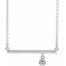 Diamond Bezel-Set 18