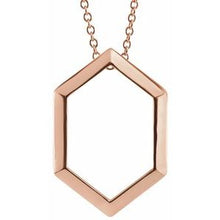 Load image into Gallery viewer, Geometric 16-18&quot; Necklace

