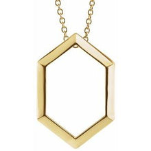 Load image into Gallery viewer, Geometric 16-18&quot; Necklace

