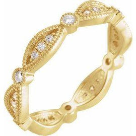 3/8 CTW Diamond Eternity Band