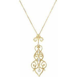 1/6 CTW Diamond Decorative 18