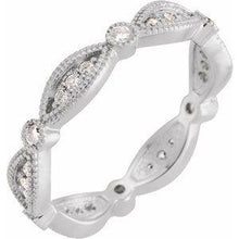 Load image into Gallery viewer, 3/8 CTW Diamond Eternity Band
