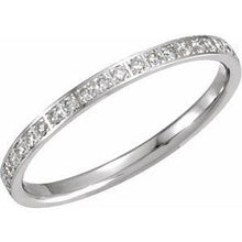 Load image into Gallery viewer, 3/8 CTW Diamond Eternity Band
