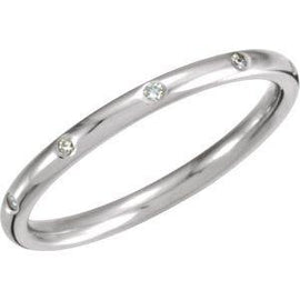 1/10 CTW Diamond Eternity Band