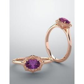 Amethyst Ring