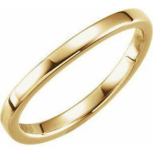 Load image into Gallery viewer, 1.65 mm Ladies Stackable Band
