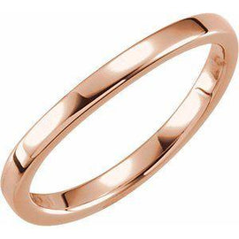 1.65 mm Ladies Stackable Band
