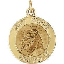 Load image into Gallery viewer, 25 mm St. Anthony Medal
