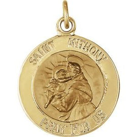 25 mm St. Anthony Medal