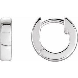 Hinged Hoop Earrings