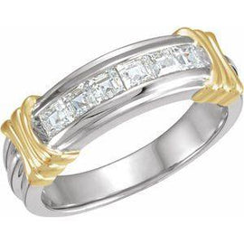 1 CTW Diamond Band