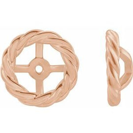 Rope Earring Jackets