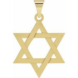 32x26 mm Star of David Pendant