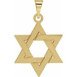 32x26 mm Star of David Pendant