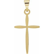 Load image into Gallery viewer, 17x11 mm Cross Pendant
