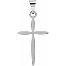 Load image into Gallery viewer, 17x11 mm Cross Pendant
