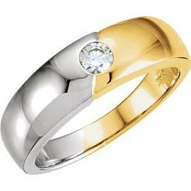 1/4 CTW Diamond Band