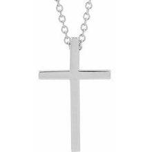 Load image into Gallery viewer, Cross Necklace
