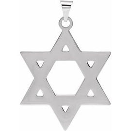 32x26 mm Star of David Pendant