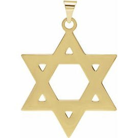 32x26 mm Star of David Pendant