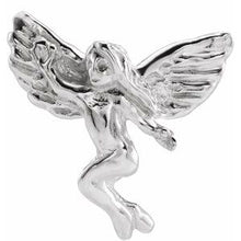 Load image into Gallery viewer, 13x12 mm Dancing Angel Lapel Pin
