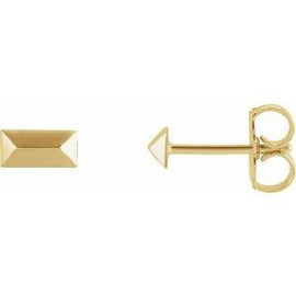 Geometric Stud Earrings