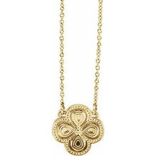 Load image into Gallery viewer, 18&quot; Clover Necklace
