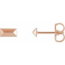 Geometric Stud Earrings