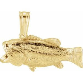 36x17 mm Bass Pendant