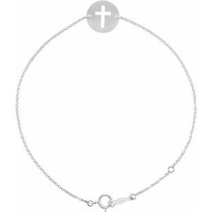 Pierced Cross Disc 7-8