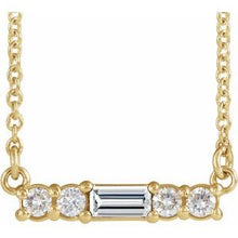 Load image into Gallery viewer, 1/5 CTW Diamond 16&quot; Necklace
