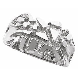 16x12 mm Nugget Ring