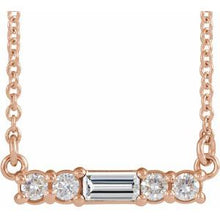 Load image into Gallery viewer, 1/5 CTW Diamond 16&quot; Necklace
