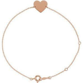 Gold-Plated Heart 7-8