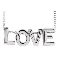 Load image into Gallery viewer, Love 16-18&quot; Necklace
