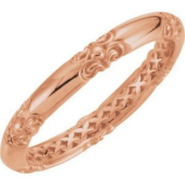 Sculptural-Inspired Ring