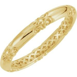 Sculptural-Inspired Ring