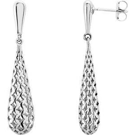 Pierced Style Earrings