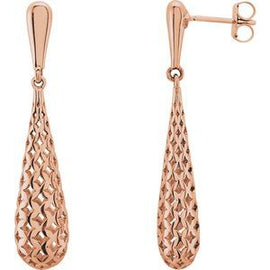 Pierced Style Earrings