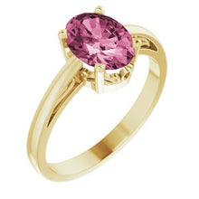 Load image into Gallery viewer, Mozambique Garnet Ring
