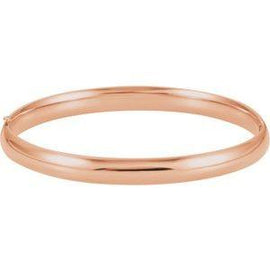6.5 mm Hinged Bangle Bracelet