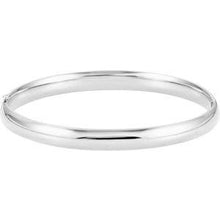 Load image into Gallery viewer, 6.5 mm Hinged Bangle Bracelet
