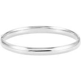 6.5 mm Hinged Bangle Bracelet