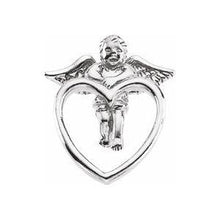 Load image into Gallery viewer, 16.5x14.5 mm Cherub Lapel Pin
