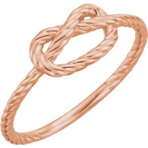 Rope Knot Ring